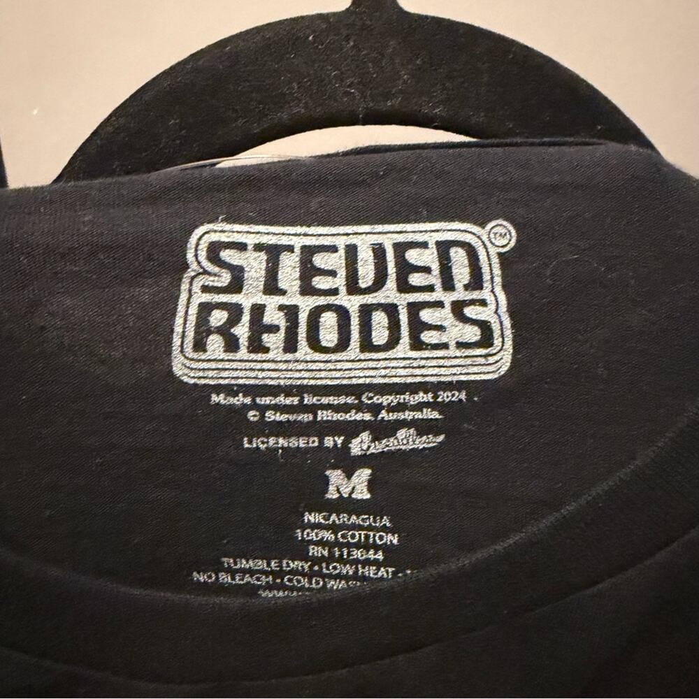 Steven Rhodes teeshirt dont talk to strangers alien cotton - Picture 2 of 5